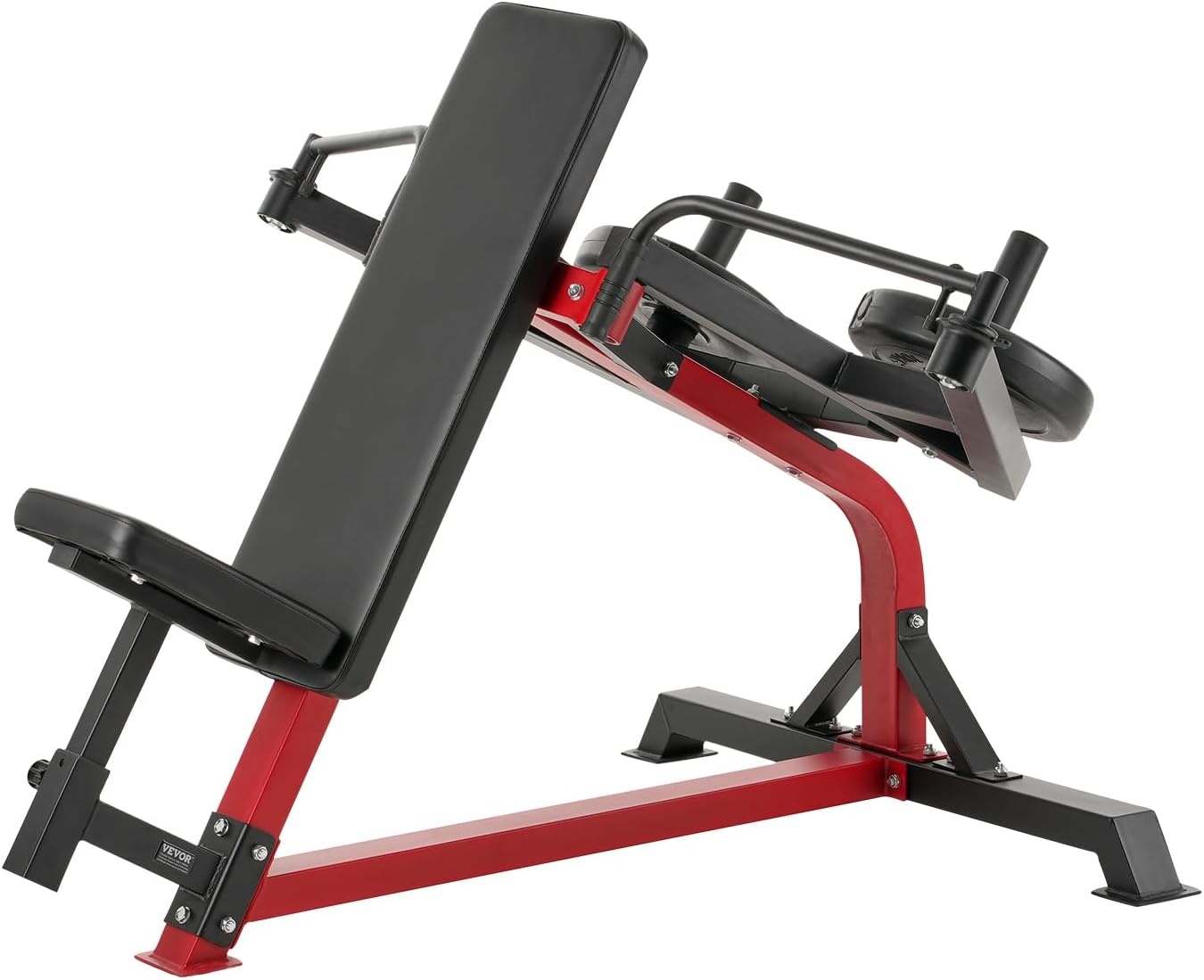 image:imageVEVOR Chest Press Machine Incline Chest Fly and Rear Delt Fly Machine 450 LBS Chest Machine Adjustable Fitness Bench Press Machine Home Gym Equipment for Upper Body Strength Training Machine
