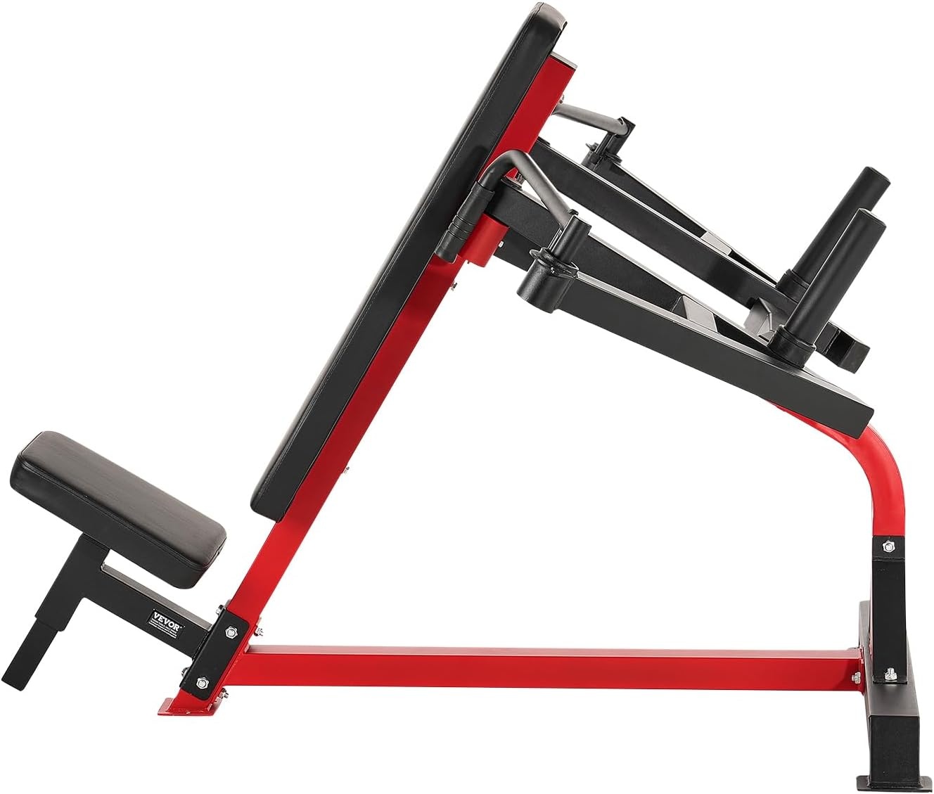 image:imageVEVOR Chest Press Machine Incline Chest Fly and Rear Delt Fly Machine 450 LBS Chest Machine Adjustable Fitness Bench Press Machine Home Gym Equipment for Upper Body Strength Training Machine