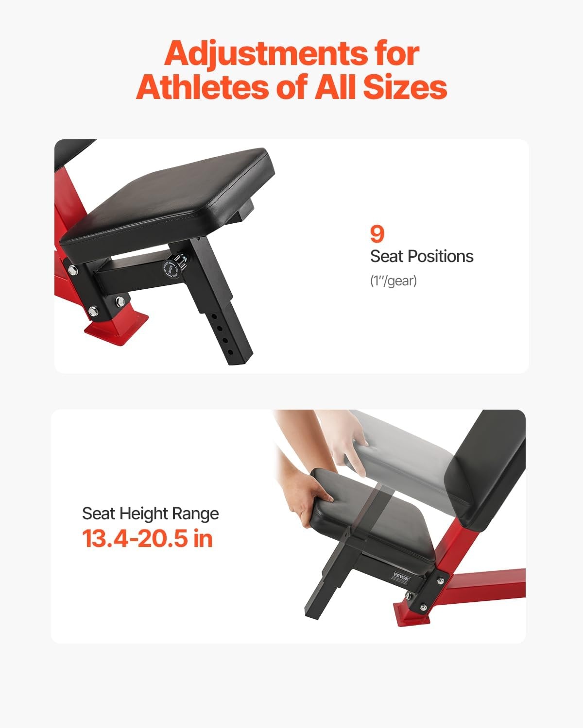 image:imageVEVOR Chest Press Machine Incline Chest Fly and Rear Delt Fly Machine 450 LBS Chest Machine Adjustable Fitness Bench Press Machine Home Gym Equipment for Upper Body Strength Training Machine
