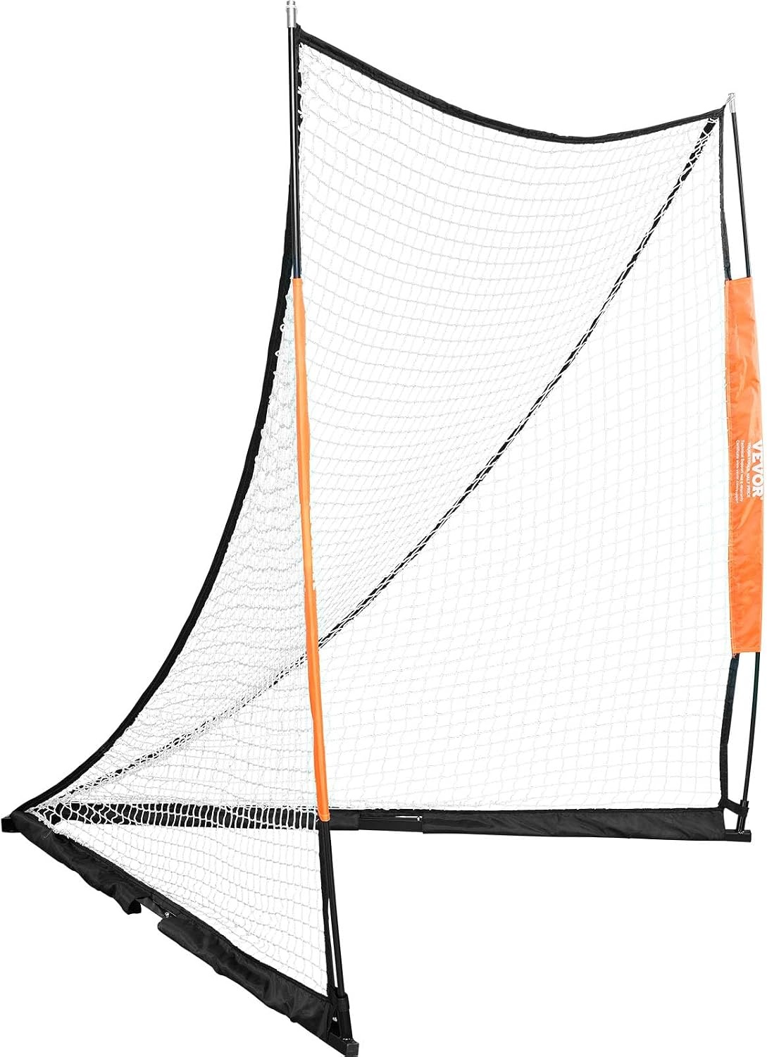image:imageVEVOR Portable Lacrosse Goal Complete Training Accessory Set with Extended Coverage for Youth and Adults6 x 6 Fiberglass Goal