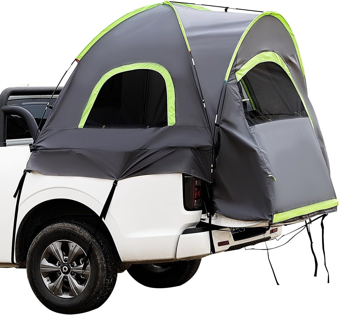 image:imageVEVOR SUV or Pickup Truck Camping Tents Waterproof Double Layer Design with Carry Bag Accommodates 29 Persons for Outdoor Activities5052 ft