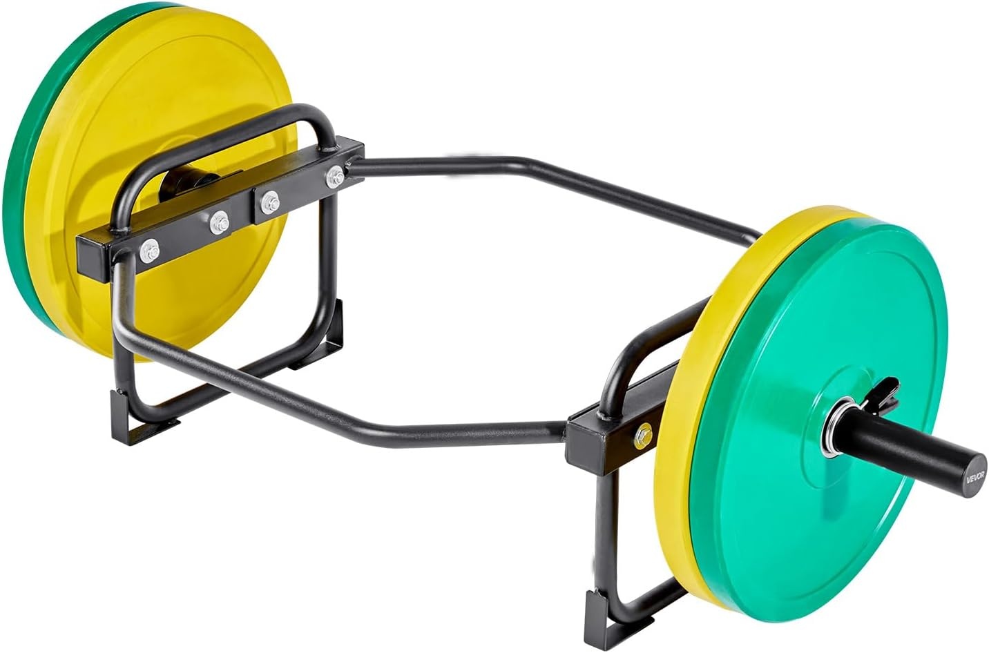 image:imageVEVOR Safety Squat Bar 700 amp 1500 LBS Plus 500 LBS Hex Barbell Trap Bar Ideal for Squats Deadlifts Lunges Rehab500 Pounds