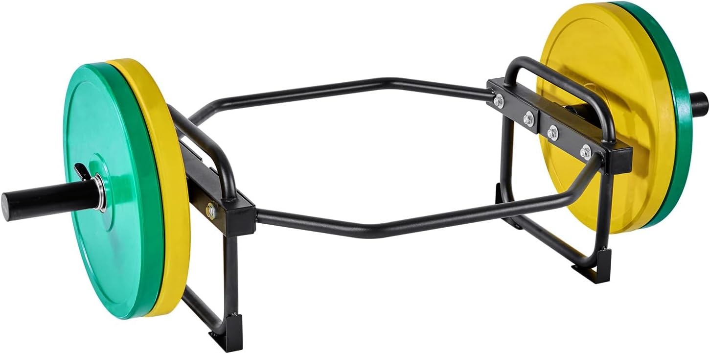 image:imageVEVOR Safety Squat Bar 700 amp 1500 LBS Plus 500 LBS Hex Barbell Trap Bar Ideal for Squats Deadlifts Lunges Rehab500 Pounds