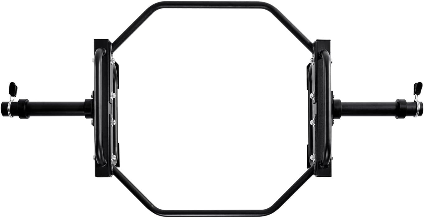 image:imageVEVOR Safety Squat Bar 700 amp 1500 LBS Plus 500 LBS Hex Barbell Trap Bar Ideal for Squats Deadlifts Lunges Rehab500 Pounds