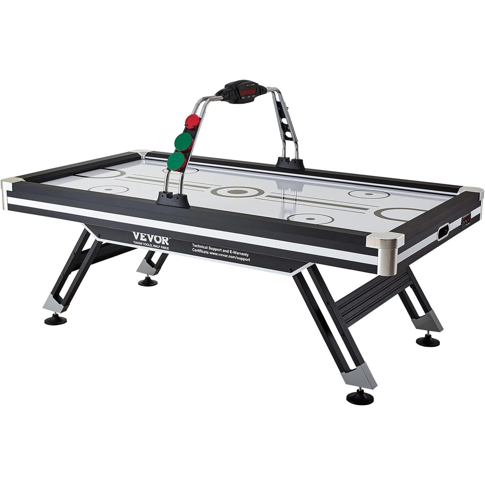 image:imageVEVOR 72 amp 89 Air Hockey Tables wLED Scoreboard 88 3in1 MultiGame Table HockeyBilliardsPing Pong  Includes Pucks Pushers amp All Accessories for Game Room amp Family  for Adult89x49 inch