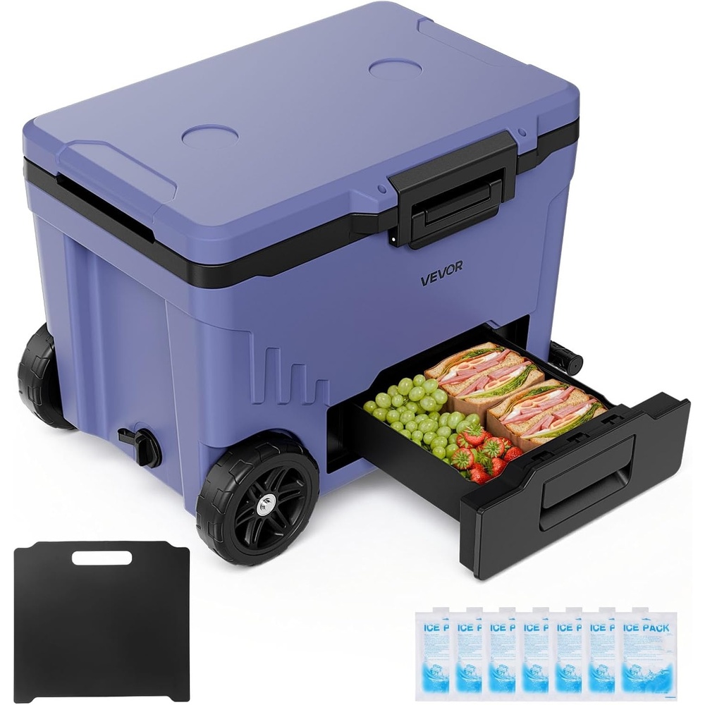 image:imageVEVOR Hard Cooler45QT with Handle
