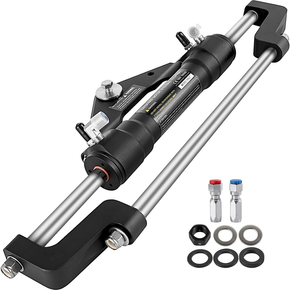 image:imageVEVOR Hydraulic Outboard Steering KitCylinder
