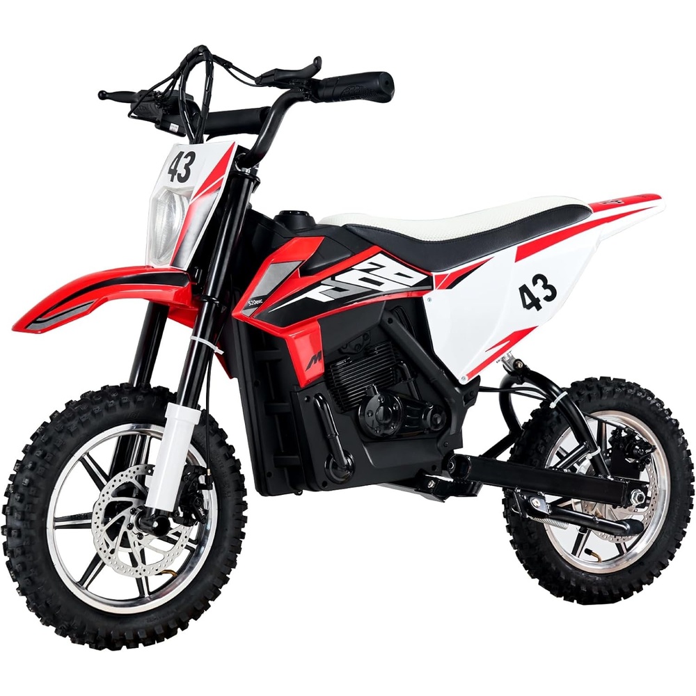 image:imageVEVOR Kids Ride On Motorcycle 36V Battery Powered Electric Motorcycle with Speed Up to 155mph Treaded Tires Battery Gauge Dual Brakes Ride on Toys for Children Boys Girls Aged 14