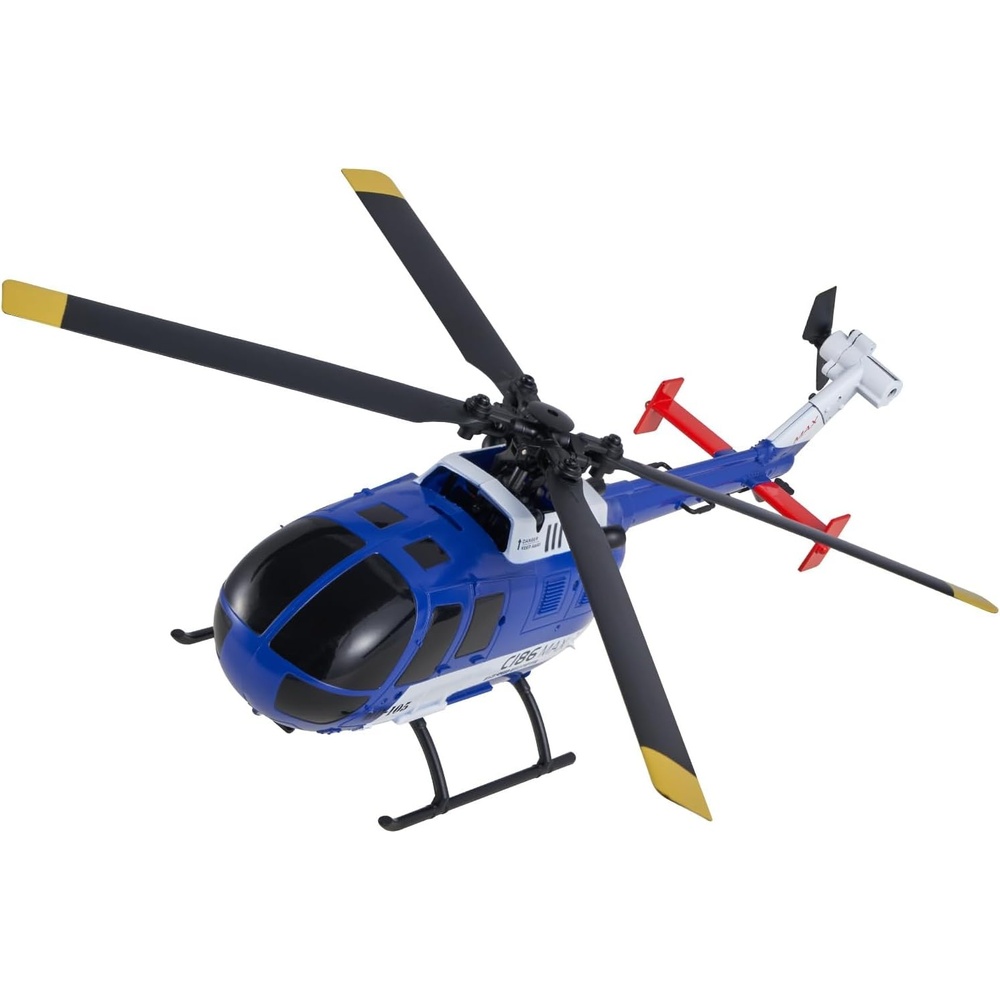 image:imageVEVOR RC Helicopter 24GHz 4Propeller Remote Control Helicopter with 6Axis Gyro 4Channel RC Airplane for Beginner LED Light amp OneKey TakeoffLanding Plane Toys for Kids Ages 8 and upRC Helicopter