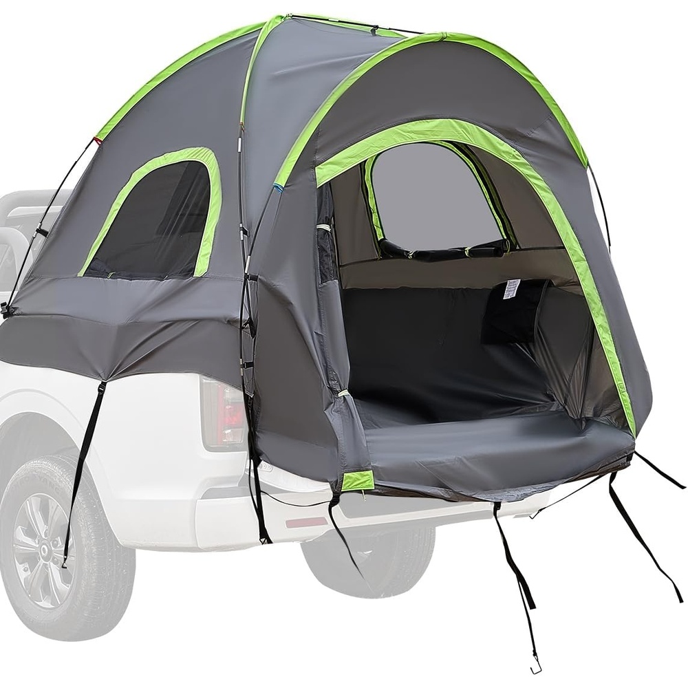 image:imageVEVOR SUV or Pickup Truck Camping Tents Waterproof Double Layer Design with Carry Bag Accommodates 29 Persons for Outdoor Activities5052 ft