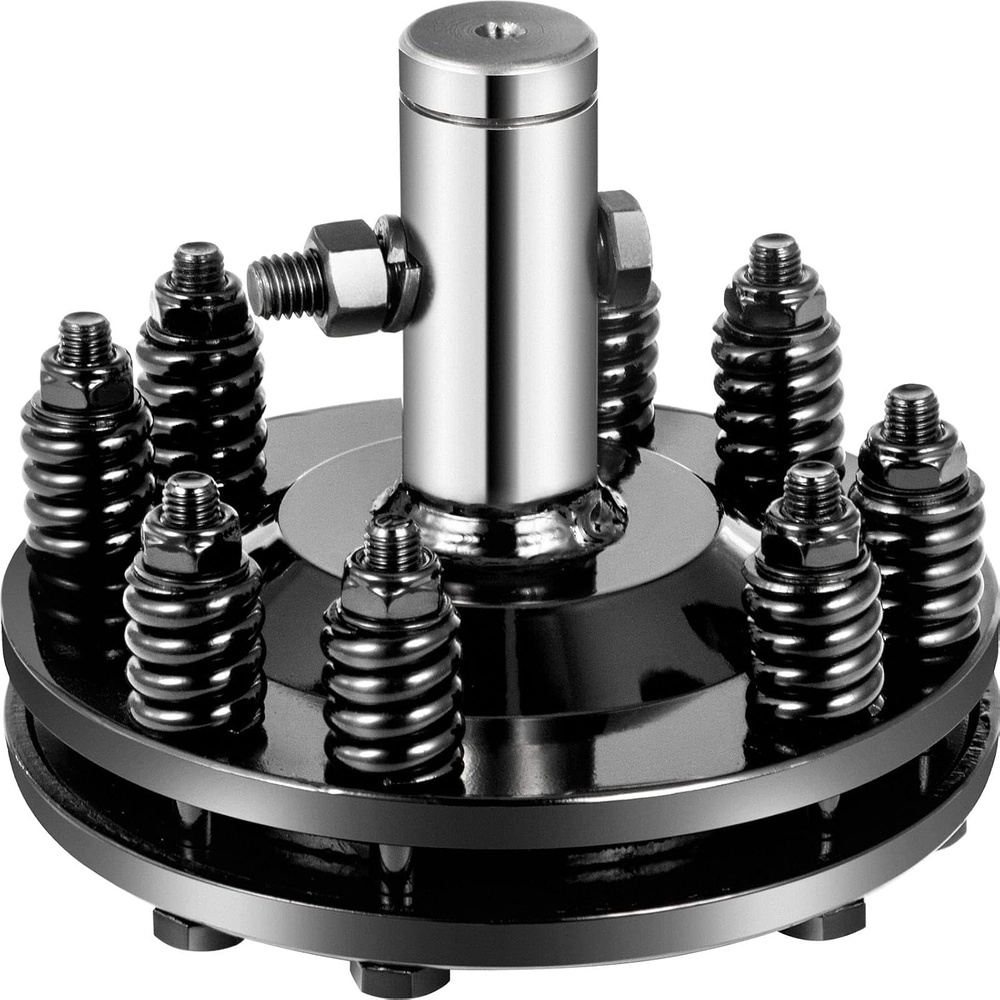 image:imageVEVOR Slip Clutch 1 38 PTO Slip Clutch Smooth Round Ends PTO Friction Clutch Carburized Steel Tractor Slip Clutch Adjustable Rotary Cutter Slip Clutch Black Brush Hog Slip Clutch for PTO ShaftSmooth Round Ends