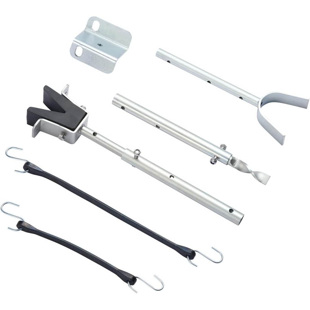 image:imageVEVOR Transom Saver 23 to 622 Adjustable Boat Transom Saver CorrosionResistant EasytoInstall Transom Savers for Outboard Motor Fit for Roller amp Trailer236 to 59