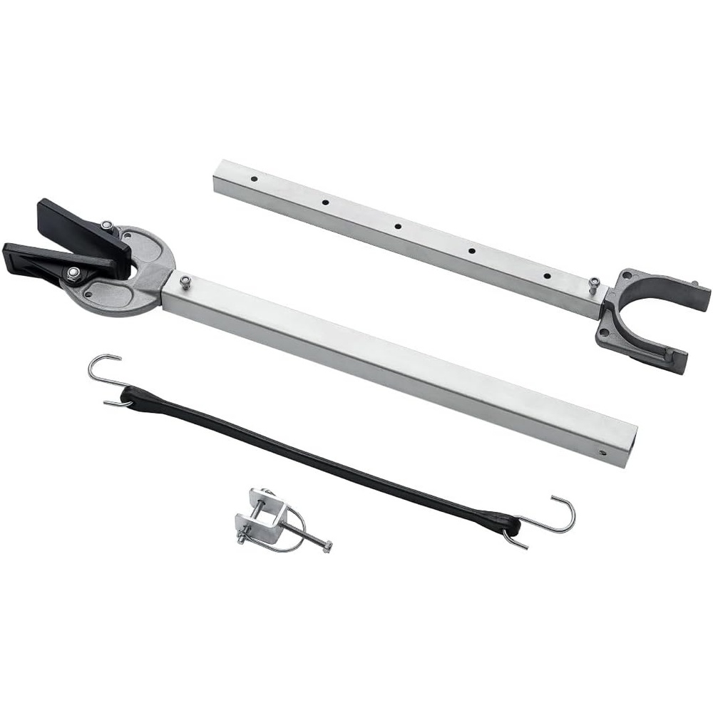 image:imageVEVOR Transom Saver 23 to 622 Adjustable Boat Transom Saver CorrosionResistant EasytoInstall Transom Savers for Outboard Motor Fit for Roller amp Trailer23 to 35