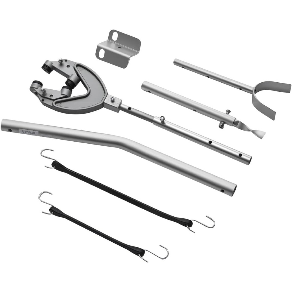 image:imageVEVOR Transom Saver 269622 in Adjustable Boat Transom Saver with HeavyDuty Head CorrosionResistant EasytoInstall Transom Savers for Less Than 150 HP Outboard Motor Fit for Roller amp Trailer