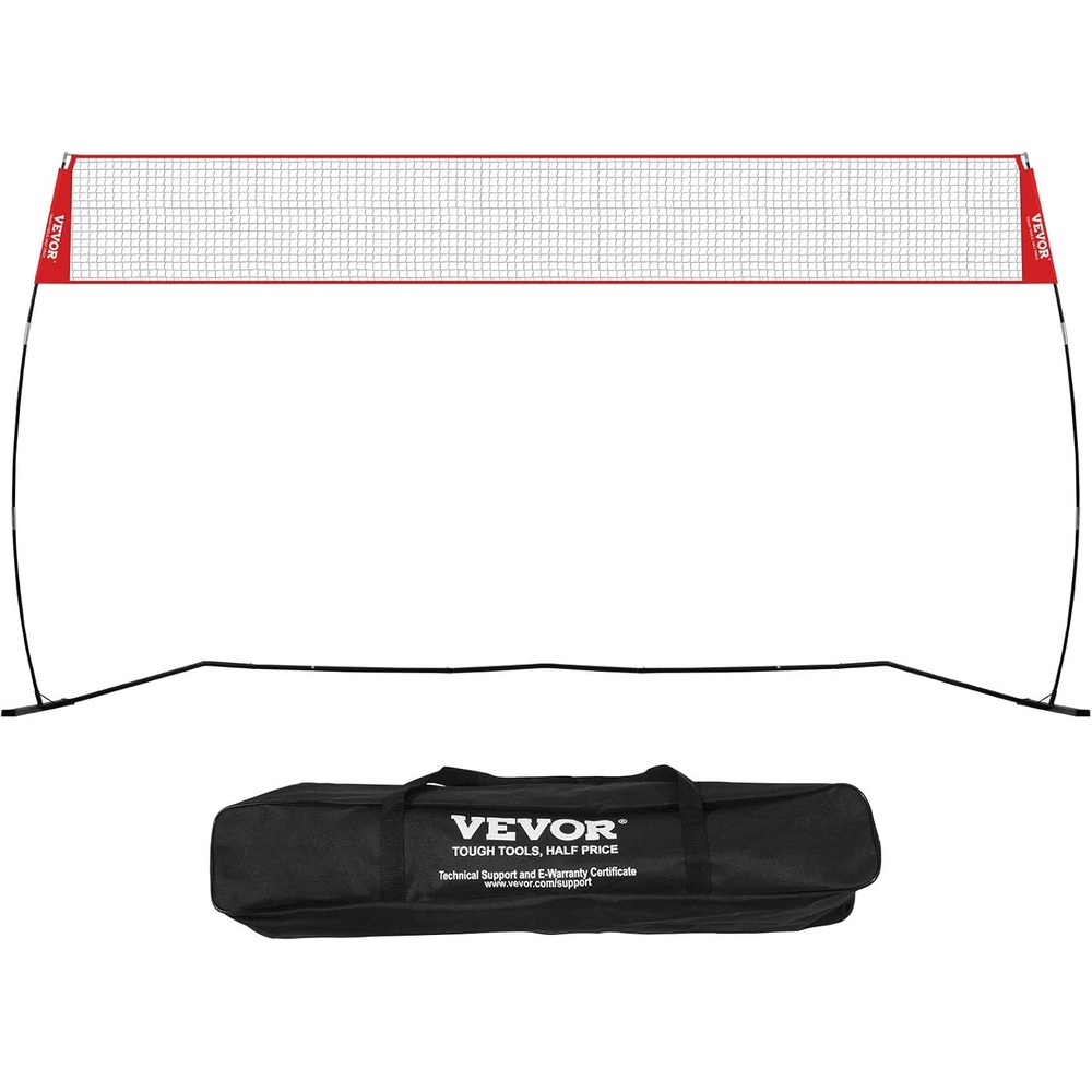 image:imageVEVOR Volleyball Training Net System8  1112  11ftPitching PracticeSpiking Practice14 NetPortable Net Station Easy Setup Indoor Outdoor Target Net for Serving Spiking Setting14 Net