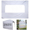 Upgraded White Sidewalls for Canopy Tent
