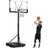 Basic Adjustable to 10ft  48 inch Backboard