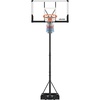 Upgraded Adjustable 5.25-10ft  48 inch Backboard