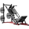 Hack Squat Leg Press Machine 2000lbs