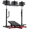 Vertical Leg Press Machine 550lbs
