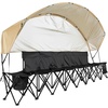 With Backrest & Canopy - 6seats