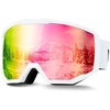 White Frame Pink Lens Vlt 8-18%