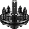 6 Spline Ends