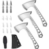 3 Pack Throwing Axes and Tomahawks