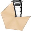 Khaki 270° 15.4*8.2ft Car Awning