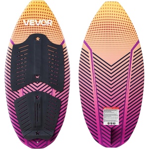 VEVOR 45-Inch Wakesurf Board, Wake Surfing Board with EPS Foam Core & EVA Non-Slip Pad, UV-Resistant Wakesurfing Boards for Youth Up to 110 lbs