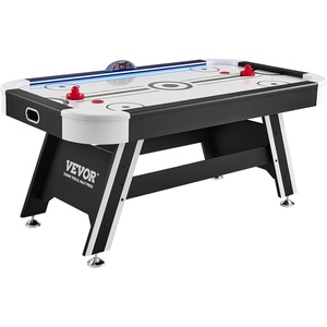VEVOR 72″ & 89″ Air Hockey Tables w/LED Scoreboard, 88″ 3-in-1 Multi-Game Table (Hockey/Billiards/Ping Pong) – Includes Pucks, Pushers & All Accessories for Game Room & Family | for Adult(72×40 inch)