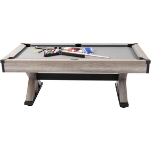 VEVOR 7ft 3-in-1 Multi Game Table with Dining, Pool, and Tennis Table, for Family Game Room Adults, Includes Full Set of Accessories,(Accessories)