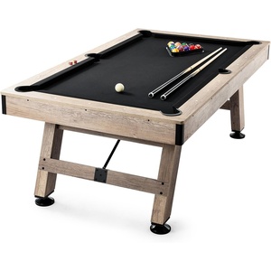 VEVOR 7ft Multi Game Table with Dining,Tennis,and Pool Table,for Family Game Room Adults, Includes Full Set of Accessories,(Foldable Pool Table)