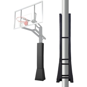 VEVOR Basketball Pole Pad, 64″ Tall and 2″ Thick Heavy Duty Wrap Around Pole Padding, Fits 6×6-7×7 inch Diameter Square Pole, All-Weather Waterproof Protective Pad for Basement Garage Playground
