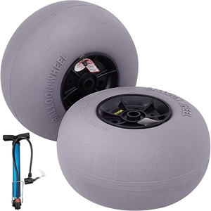 VEVOR Beach Balloon Wheels(12″)