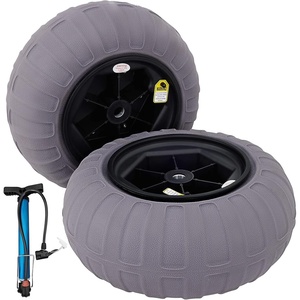 VEVOR Beach Balloon Wheels(16″)