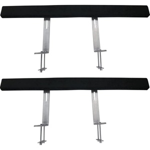 VEVOR Boat Trailer Guide, 22″-60″ Adjustable Design Trailer Guide Poles, 2PCS Rustproof Steel Trailer Guide, for Ski Boat, Fishing Boat(48“)