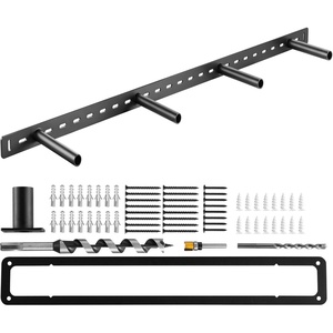 VEVOR Floating Shelf Bracket 1 Pack, 230 lbs/104 kg Weight Capacity, 43×6.2×1.5 inch / 1092.2×157.4×38.1 mm, Heavy Duty Hidden Shelf Brackets Support, Wall Mounting Invisible Floating Shelves Bracket