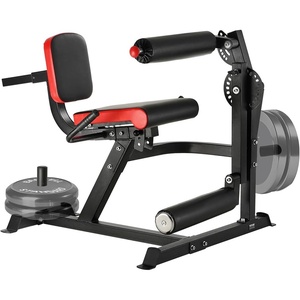 VEVOR Leg Extension and Curl Machine, 700 lbs Capacity Lower Body Special Leg Machines, Adjustable Leg Exercise Bench, Leg Rotary Extension for Thigh, Home Gym Workout Training Weight Equipment