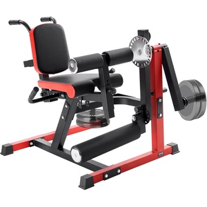 VEVOR Leg Press Machine, 700/550/440 LBS Capacity Lower Body Special Leg Machines, Adjustable Leg Strength Workout for High-Intensity Presses, Home Gym Workout Training Weight Equipment(Seated Leg Press Machine 550lbs)