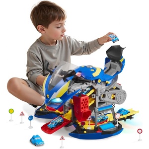 VEVOR Motorcycle Engine Toy, 25 Pieces, Motorcycle Mechanic Toy with Removable Parts, Lights & Sounds, Simulated Riding & Track Racing, Kids Mechanic Workshop Set for Toddler 3 Years and Up, Red(Blue)