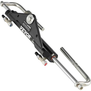 VEVOR Outboard Hydraulic Steering Kit, Hydraulic Steering Cylinder, Hydraulic Outboard Steering Kit(150HP)