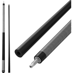 VEVOR Pool Cue, Pool Stick, 58 inch Billiard Pools Cue Stick with Multi-Layer Tip & ABS Connection Ring, Cues Sticks for Professional Pool Table, Bar, Home, Office(Fiberglass)