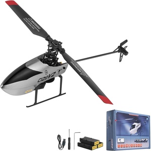 VEVOR RC Helicopter, 2.4GHz Single Propeller Remote Control Helicopter with Gyro, 4-Channel RC Airplane for Beginner, 39 Min Flight Time, One-Key Takeoff/Landing, Toys for Kids Ages 8 and up(Grey Helicopter)