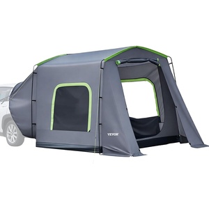 VEVOR SUV or Pickup Truck Camping Tents, Waterproof Double Layer Design with Carry Bag, Accommodates 2-9 Persons for Outdoor Activities(10.6 x 8 ft)