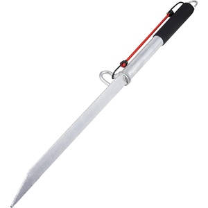 VEVOR Sand Spike Boat Anchor, 36″ Galvanized Carbon Steel Slide Anchor Shore Spike/Boat Anchor Hook, Self-Hammering Beach Spike Anchor for Small Boat Jetski Pontoon Kayak, with Oxford Storage Bag(Sand Spike Boat Anchor / 36″)