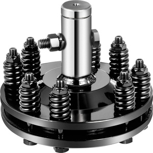 VEVOR Slip Clutch, 1 3/8″ PTO Slip Clutch, Smooth Round Ends PTO Friction Clutch, Carburized Steel Tractor Slip Clutch, Adjustable Rotary Cutter Slip Clutch, Black Brush Hog Slip Clutch for PTO Shaft(Smooth Round Ends)