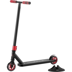 VEVOR Stunt Scooter, Pro Complete Trick Scooters for Kids Ages 11-13 Years, Teens, Adults, Boys, and Girls, Freestyle Street Rider for Intermediate and Beginner, Double Layer Lightweight Aluminum Deck