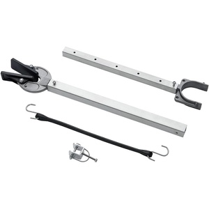 VEVOR Transom Saver, 23″ to 62.2″ Adjustable Boat Transom Saver, Corrosion-Resistant Easy-to-Install Transom Savers for Outboard Motor, Fit for Roller & Trailer(23″ to 35″)
