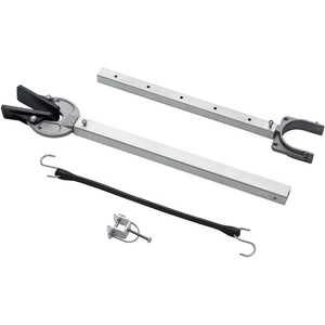 VEVOR Transom Saver, 23″ to 62.2″ Adjustable Boat Transom Saver, Corrosion-Resistant Easy-to-Install Transom Savers for Outboard Motor, Fit for Roller & Trailer(24″ to 36″)
